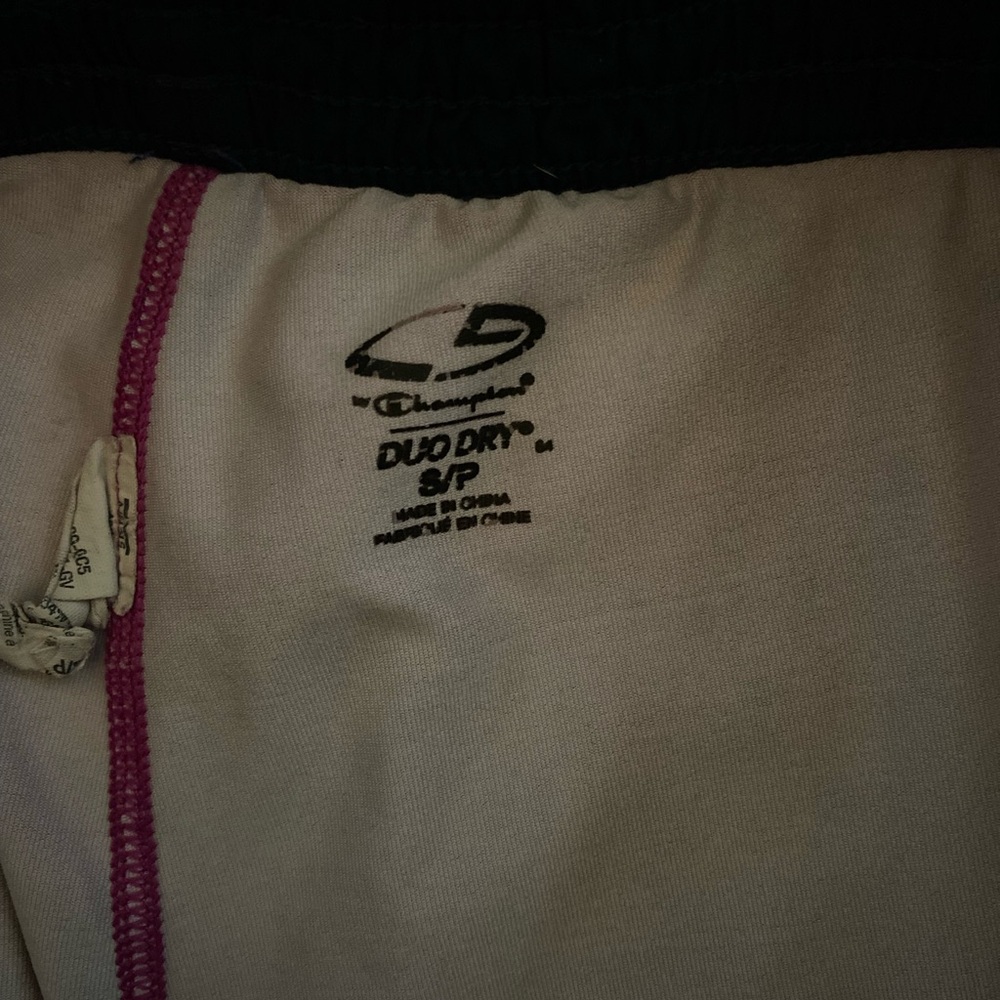 Champion Cream Athletic Shorts for Performance